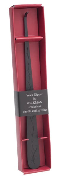Candle Wick Dipper - Antique Brass, Matte Black