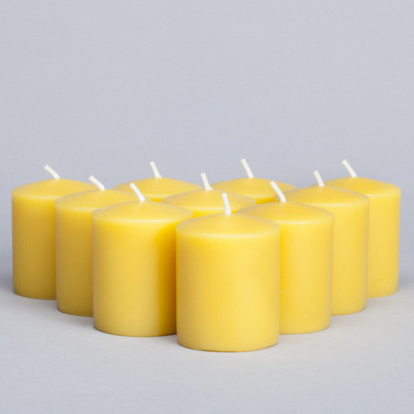 Beeswax Votives
