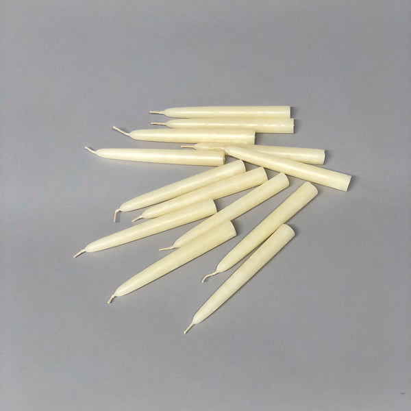 Beeswax Tree Candles - Mini Tapers - Pyramid, Advent and Chimes