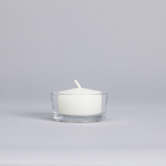 Tea Light Glass Cup