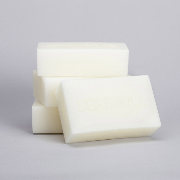 1 lb Beeswax Bricks & Pellets