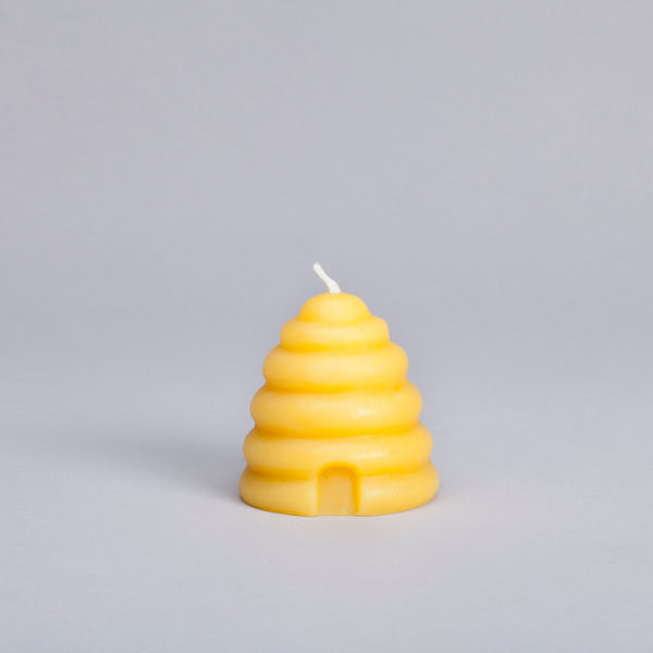 Beehive Beeswax Votive Candle
