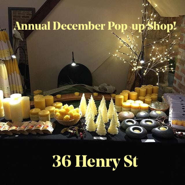 December Pop-up Shop at 36 Henry St in Kitchener!