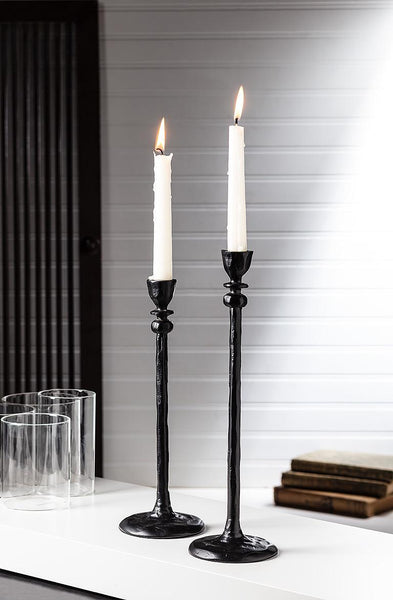 Forge Taper Candle Holders