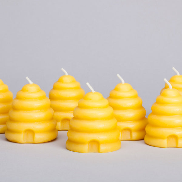 Beehive Beeswax Votive Candle