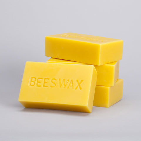 1 Pound Pure Beeswax Bar