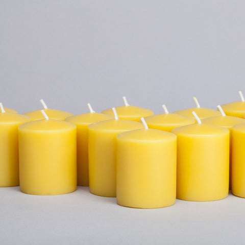 Beeswax Votives