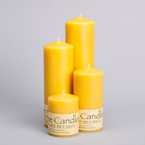 2.5 inch Pillar Candles